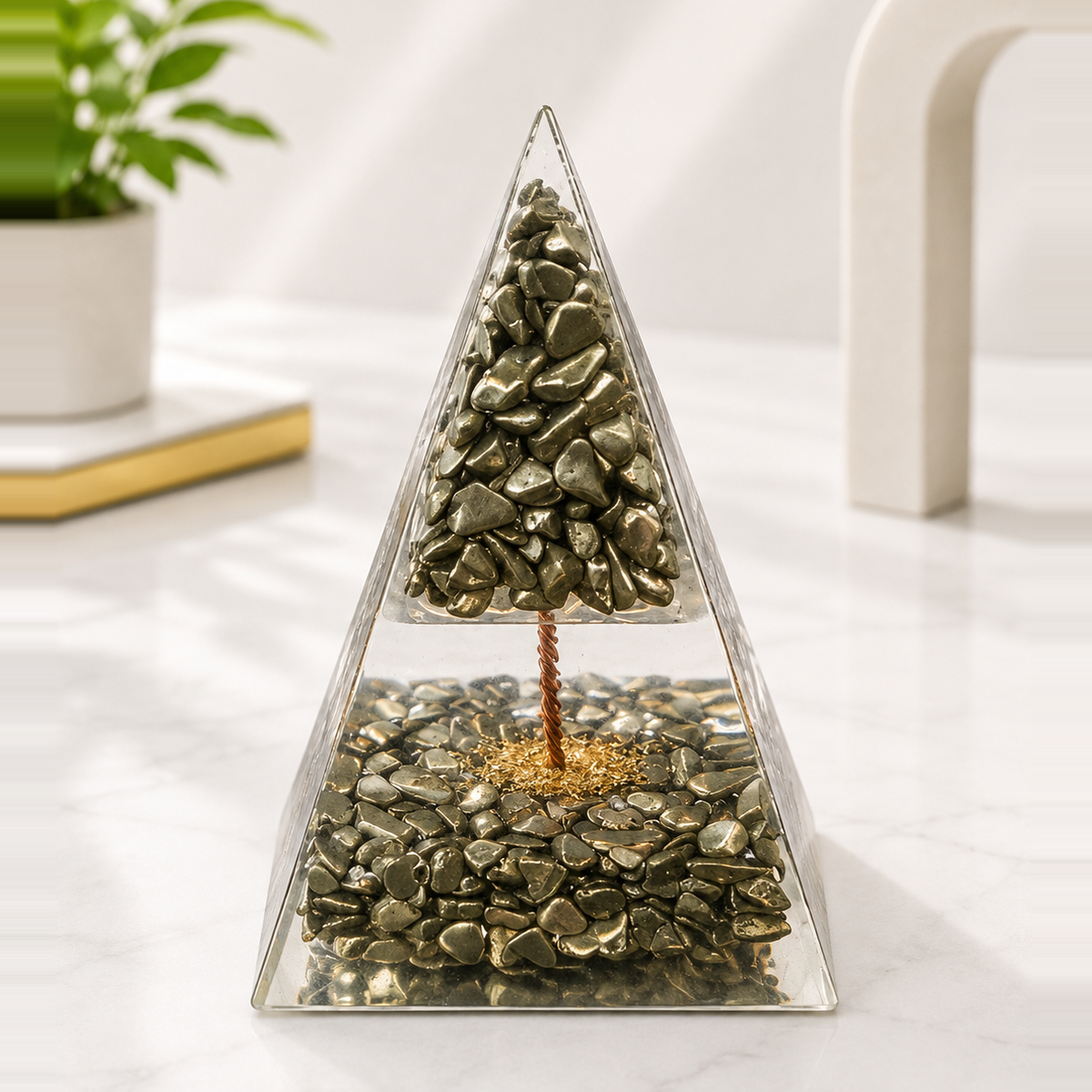 Pyrite Pyramid